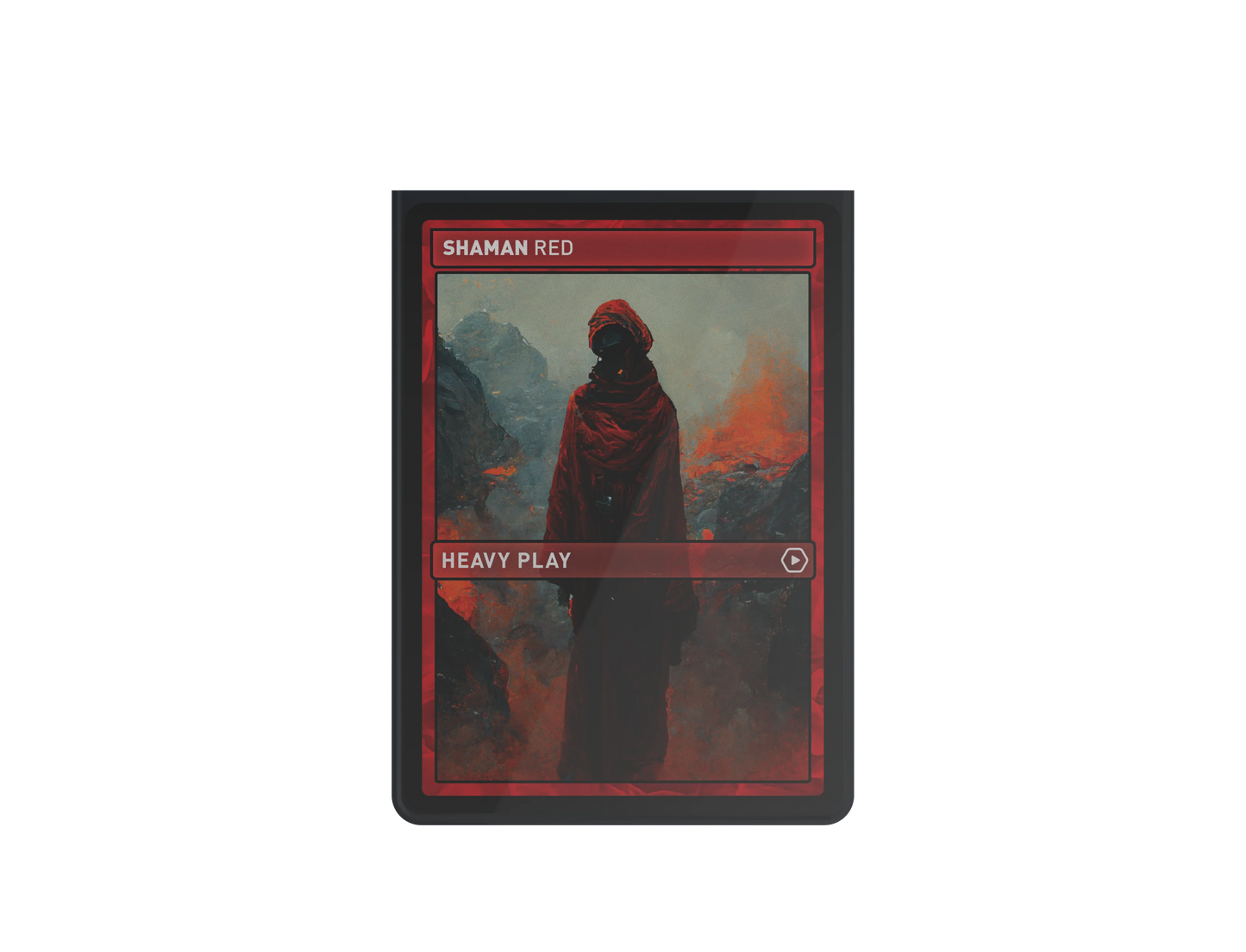 Heavy Play: Curv Sleeves: SHAMAN Red