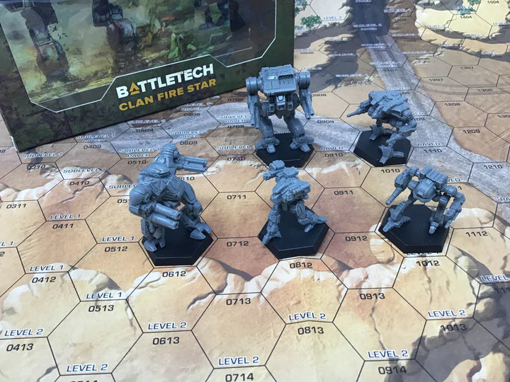 Battletech Clan Fire Star