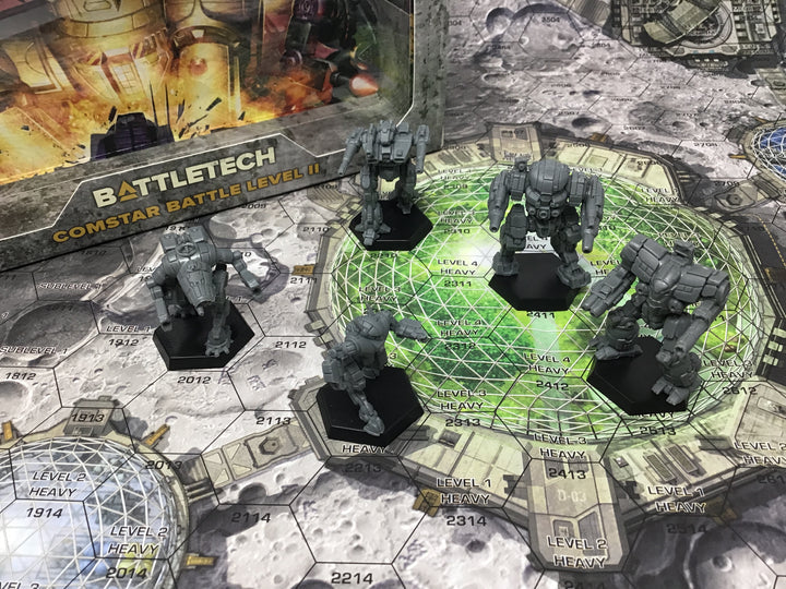 Battletech Comstar Battle Level II