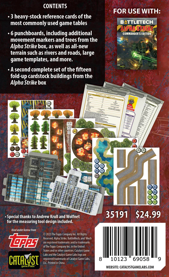 Battletech Alpha Strike Counters Pack