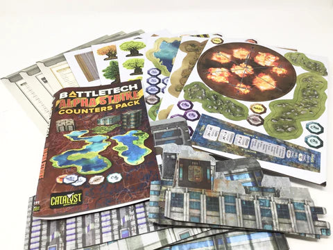 Battletech Alpha Strike Counters Pack
