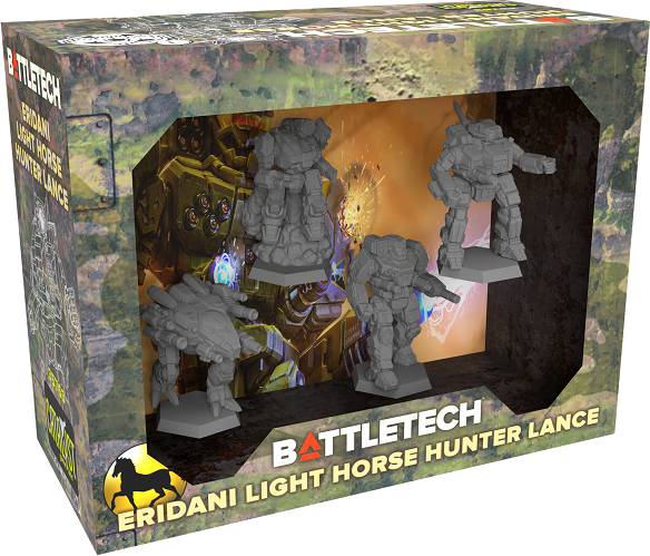 Battletech: Miniature Force Pack - Eridani Light Horse Hunter Lance
