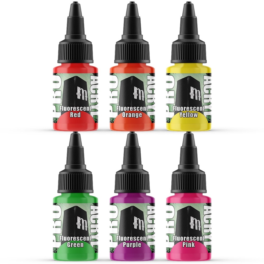 Pro Acryl: Florescent Set
