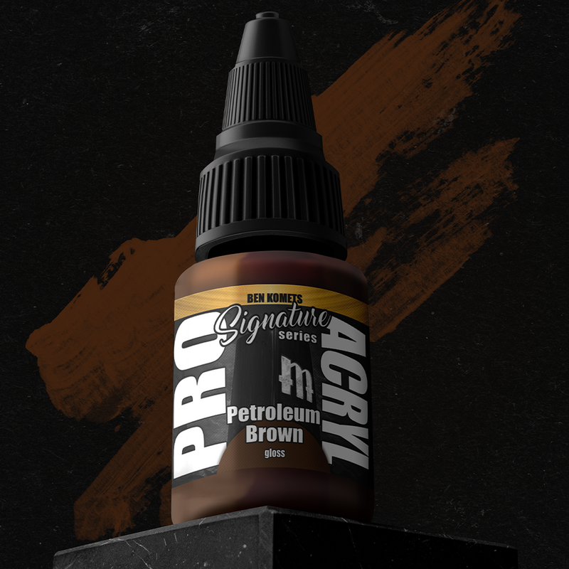Pro Acryl: Signature Series Petroleum Brown