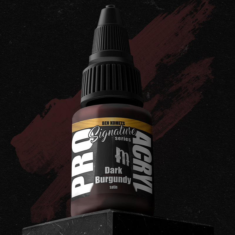 Pro Acryl: Signature Series Dark Burgundy