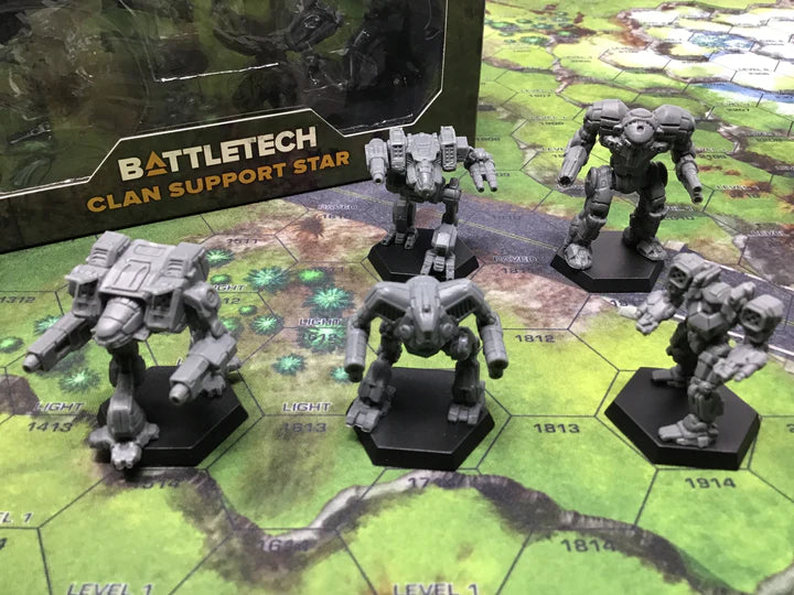 Battletech Clan Support Star