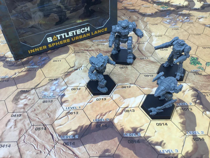 Battletech Inner Sphere Urban Lance