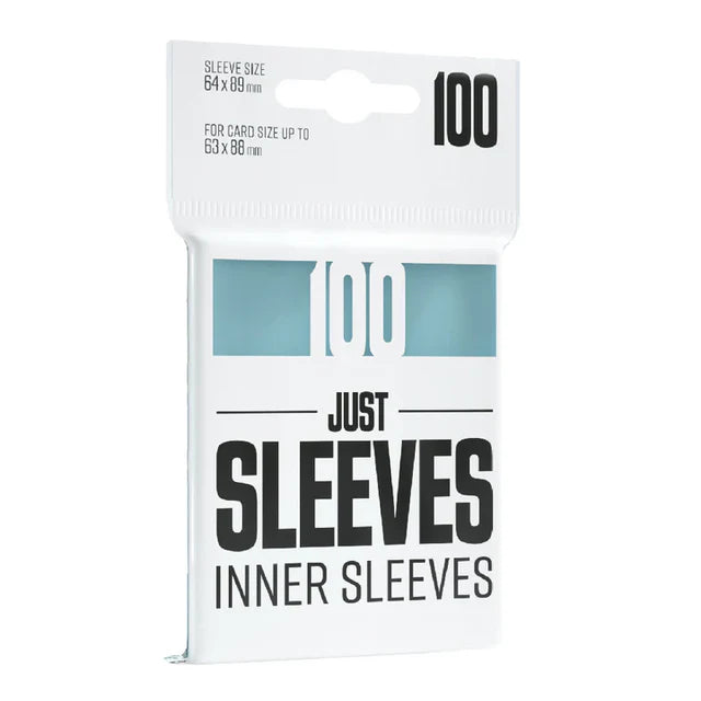 Just Sleeves Inner Sleeves 100 count