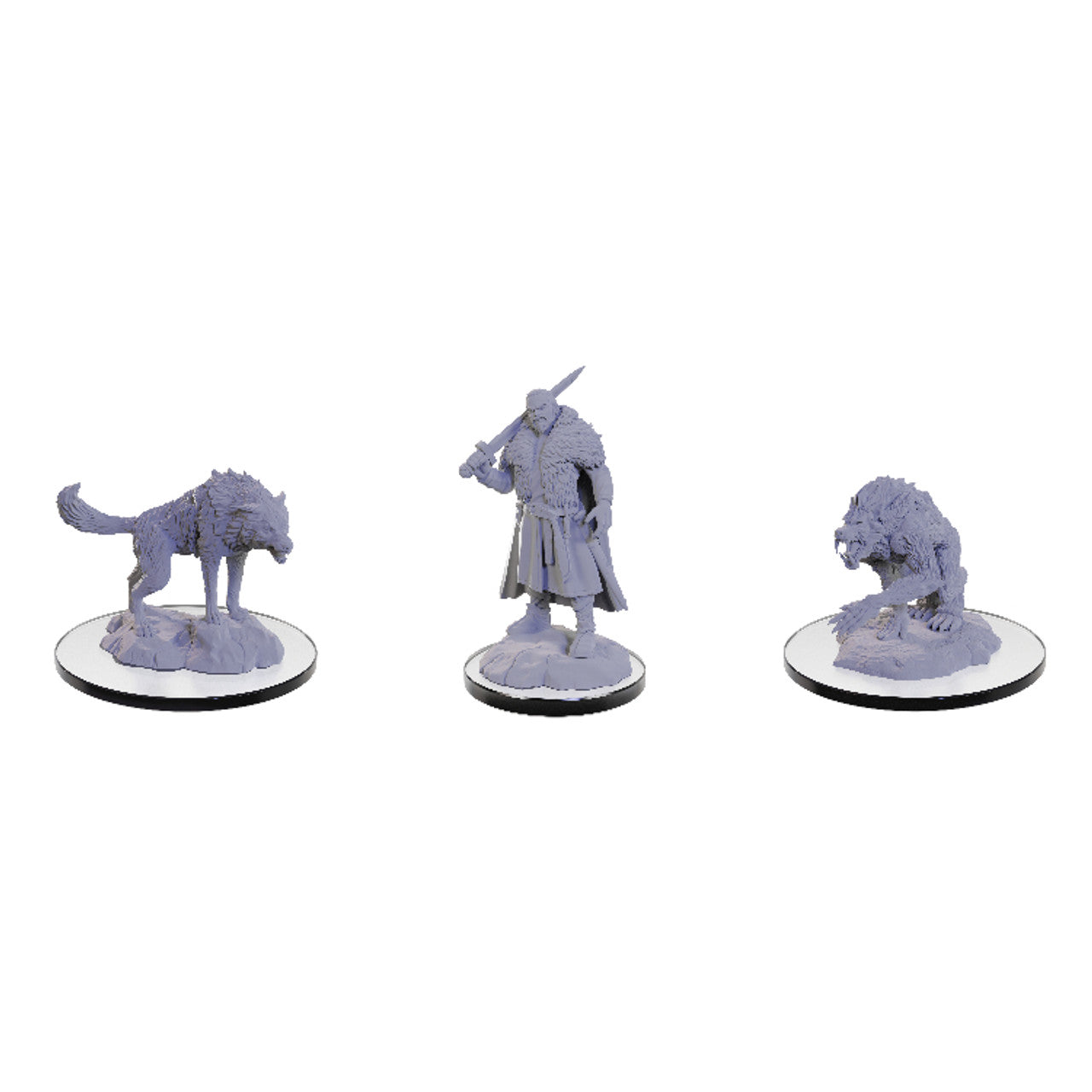 Dungeons & Dragons: Nolzur's Marvelous Miniatures: Wave 22 - Loup Garou
