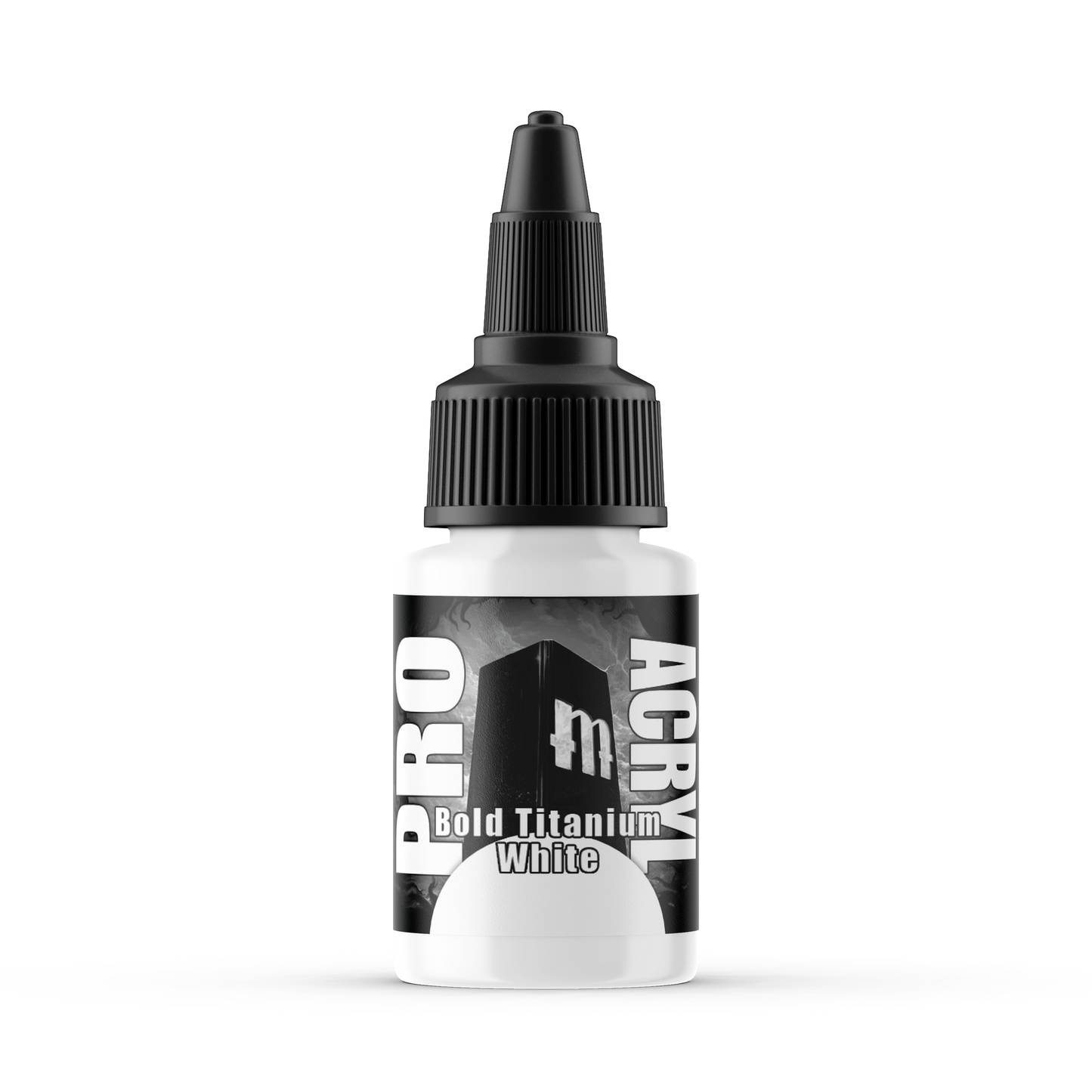 Pro Acryl: Bold Titanium White
