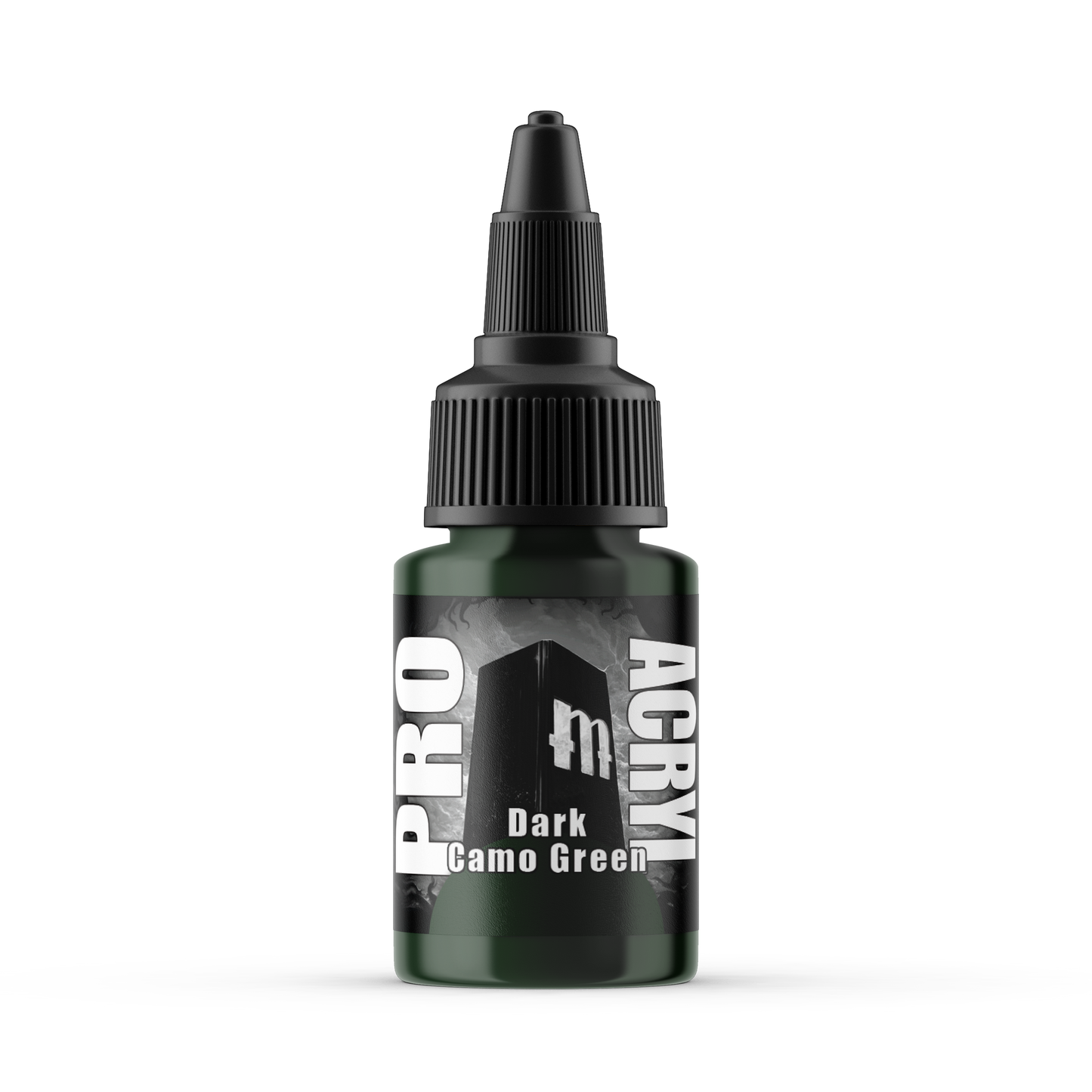 Pro Acryl: Dark Camo Green