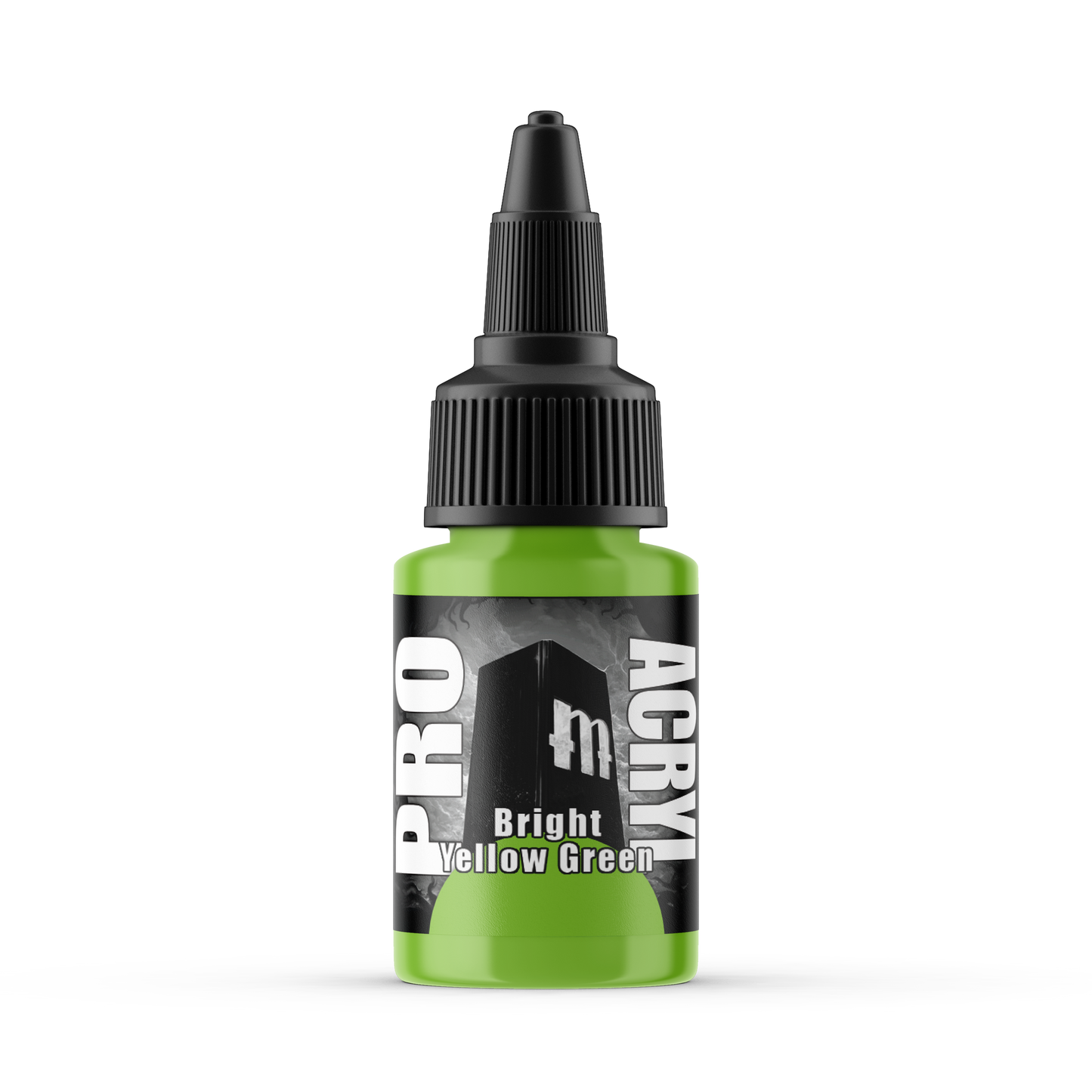 Pro Acryl: Yellow Green