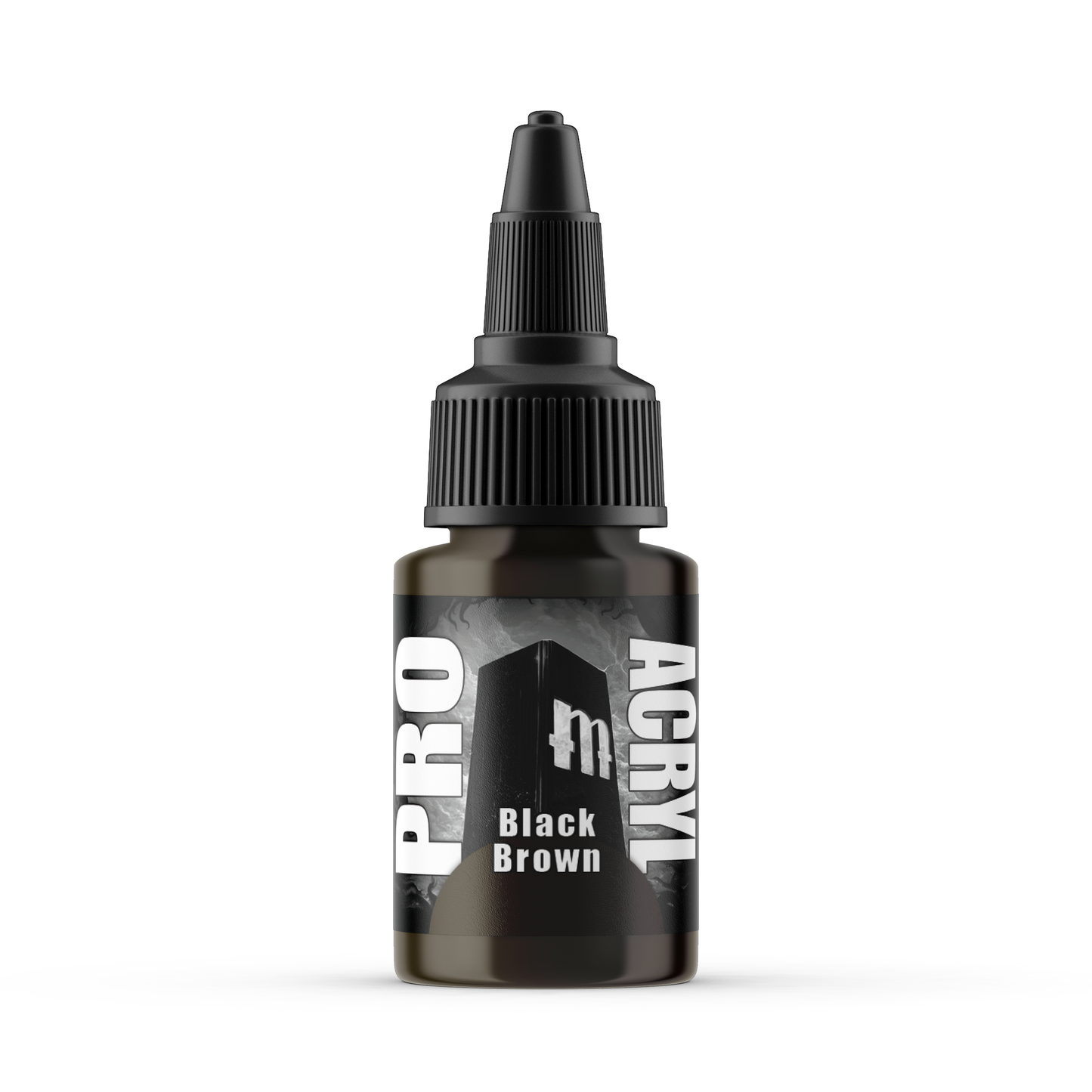 Pro Acryl: Black Brown