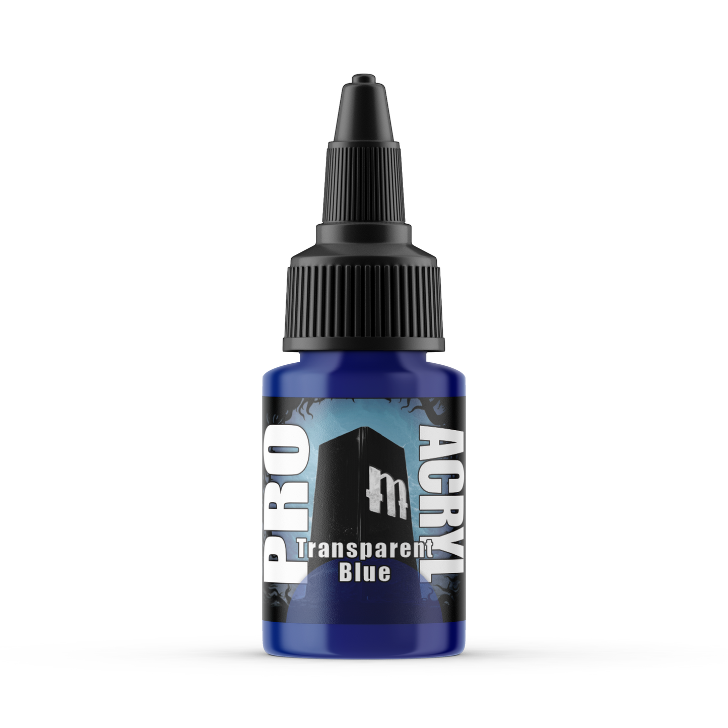 Pro Acryl: Transparent Blue