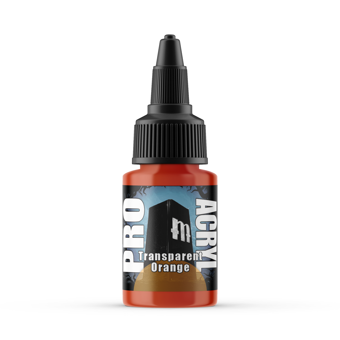 Pro Acryl: Transparent Orange
