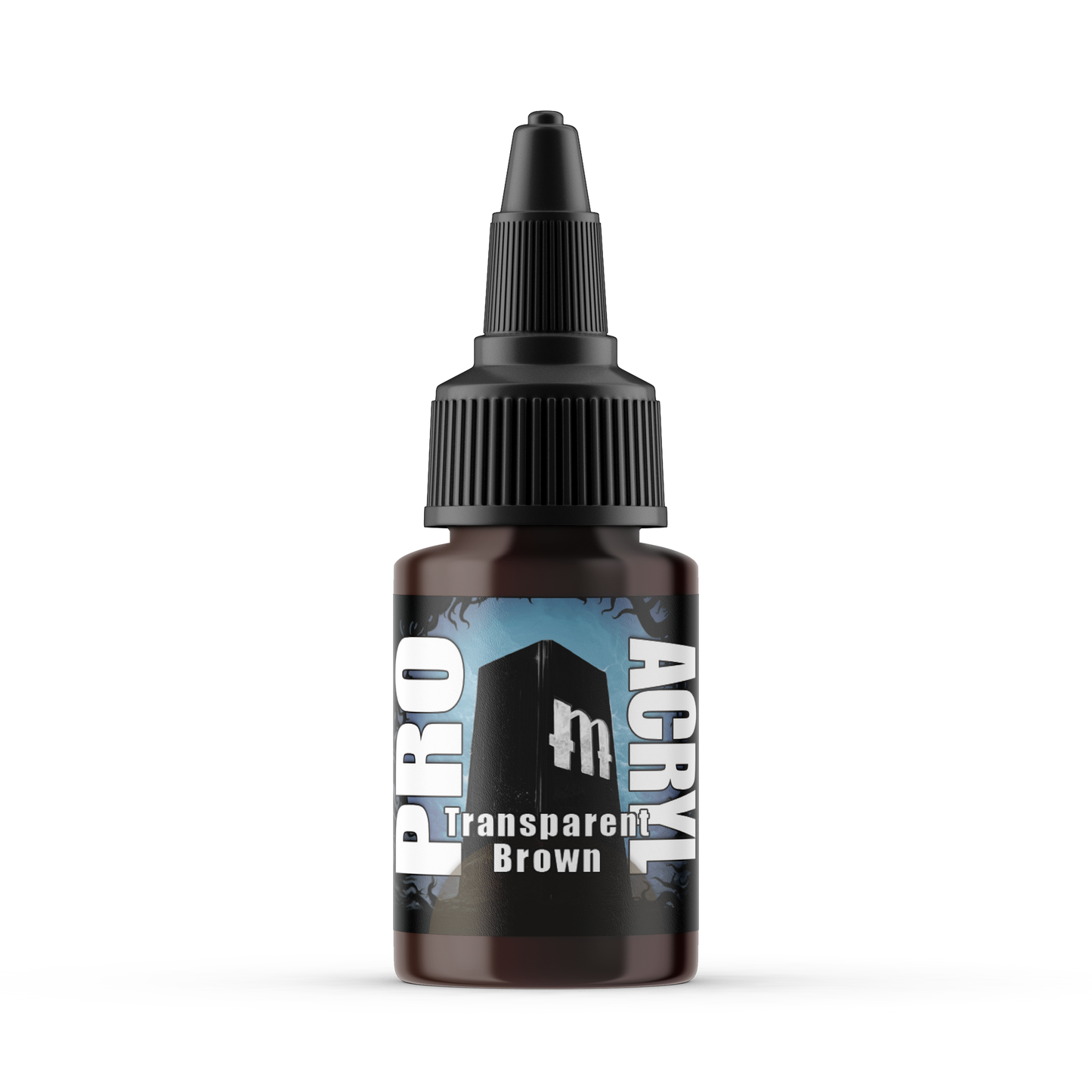 Pro Acryl: Transparent Brown