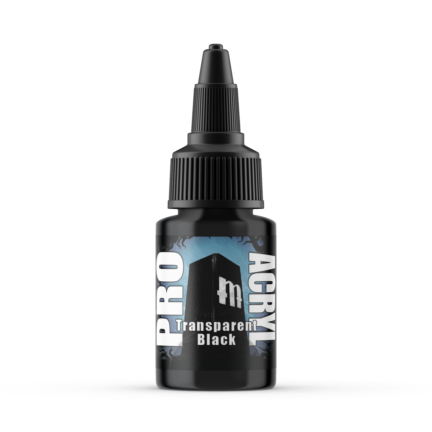Pro Acryl: Transparent Black