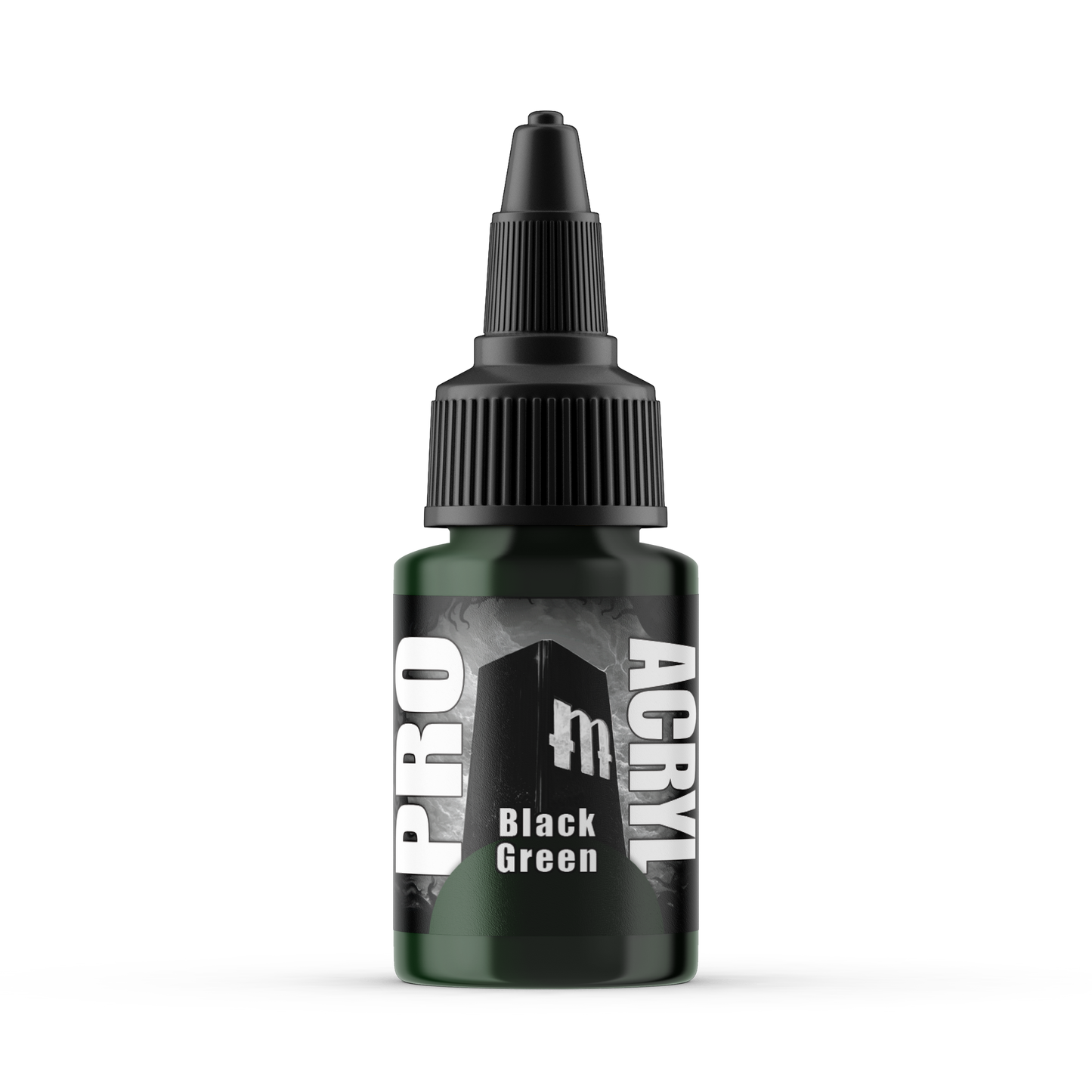 Pro Acryl: Black Green