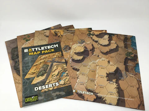 Battletech Map Pack Deserts