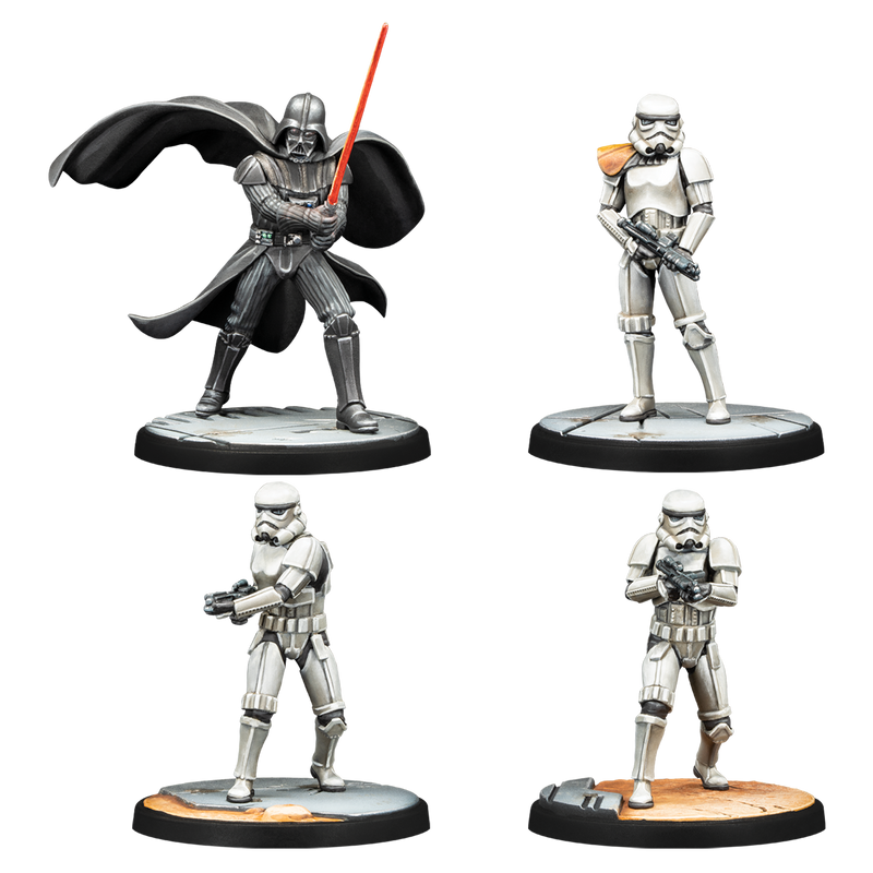 Star Wars Shatterpoint Fear and Dead Men Squad Pack
