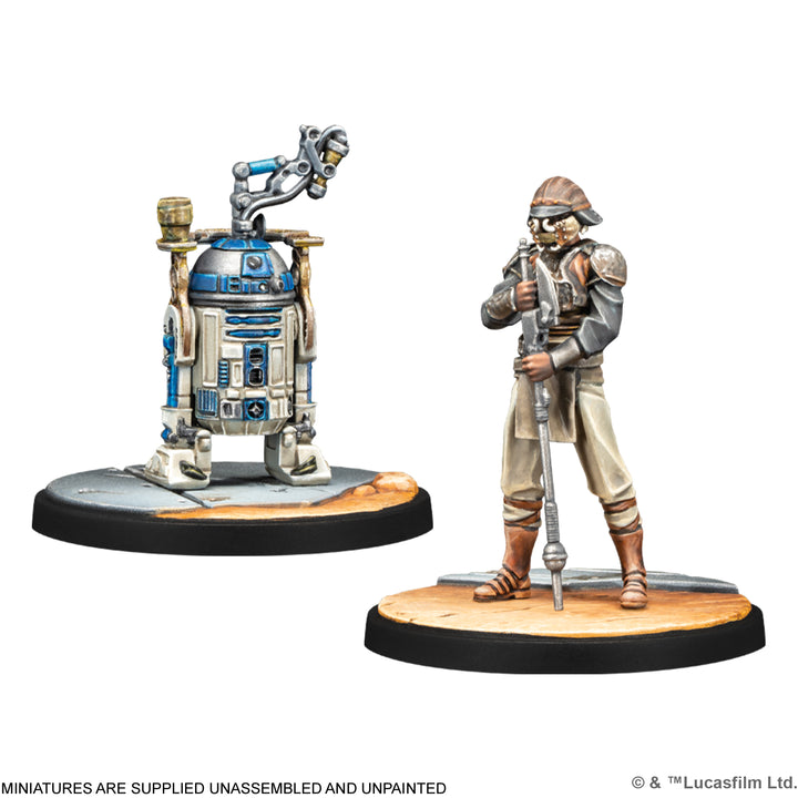 Star Wars Shatterpoint Fearless and Inventive Squad Pack