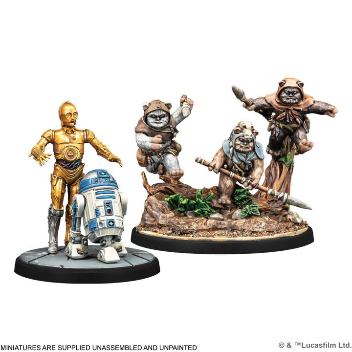 Star Wars Shatterpoint Yub Nub Squad Pack