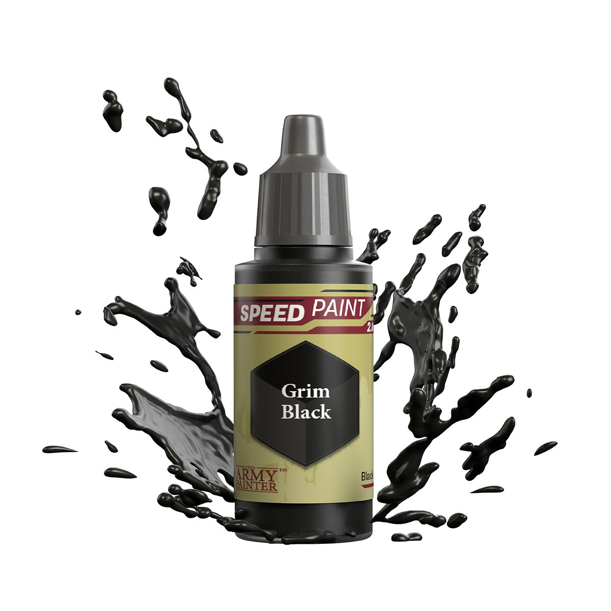 The Army Painter Speedpaint 2.0 Grim Black