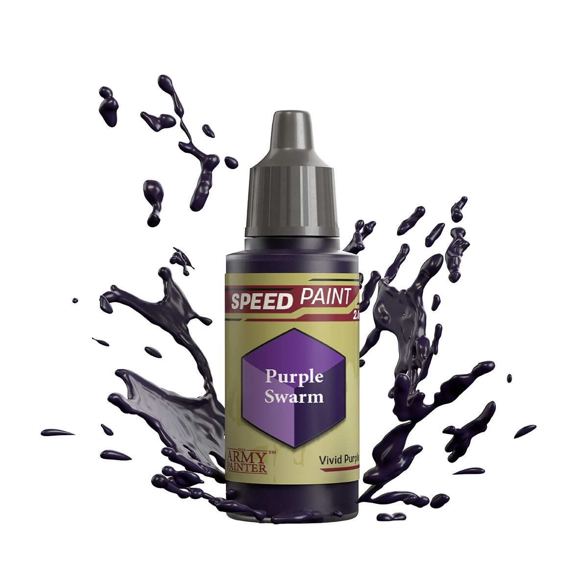 Speedpaint 2.0 Purple Swarm
