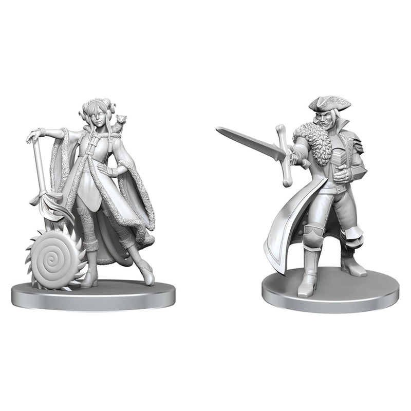 Critical Role Unpainted Miniatures: Jester Lavorre & Fjord Stone