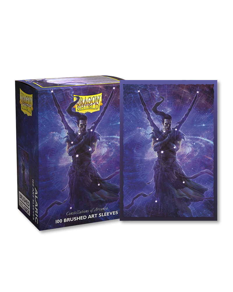 Dragon Shield Alaric Brushed Art Sleeves (100)