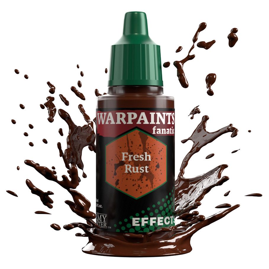 The Army Painter Warpaints Fanatic Effects Fresh Rust