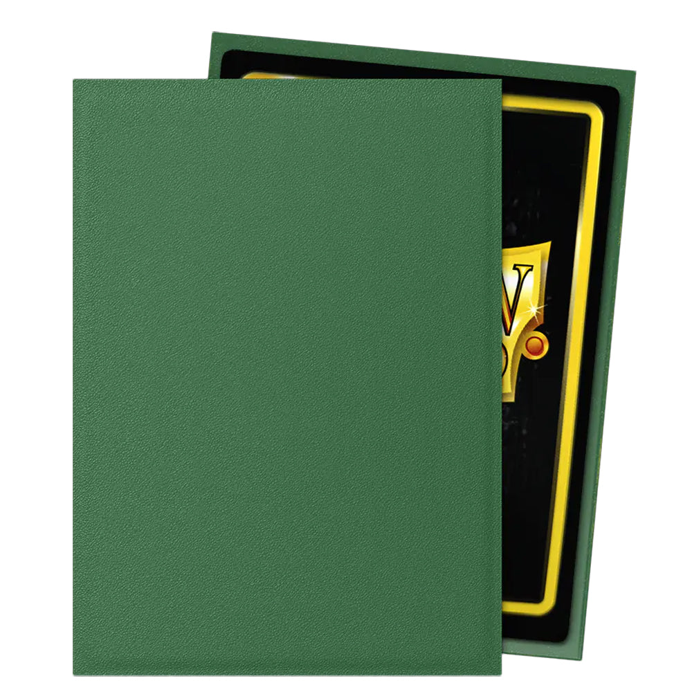 Dragon Shield Matte Non Glare: Green