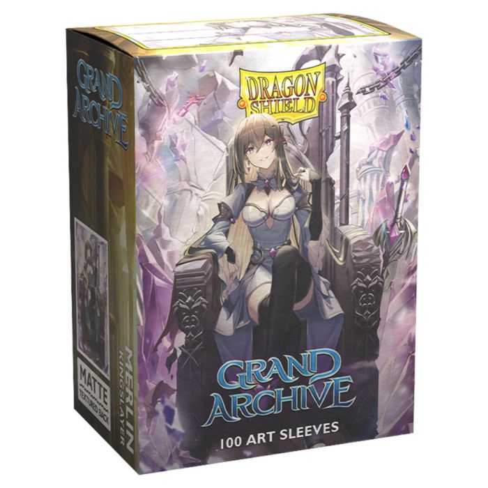 Dragon Shield: Matte Art: Grand Archive: Merlin