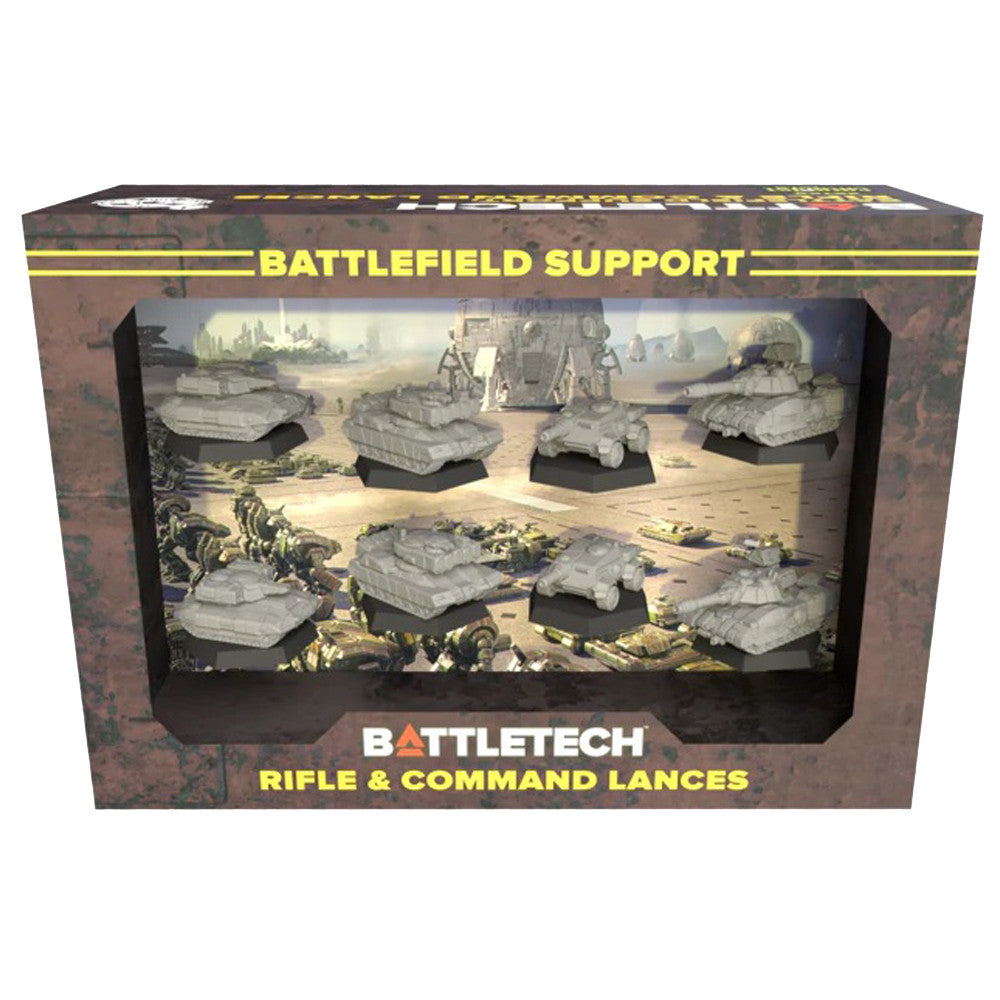 Battletech: Battlefield Support: Rifle & Command Lances