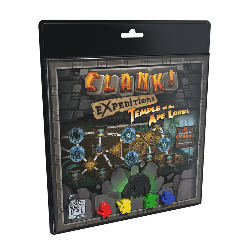 Clank! Expeditions: Temple of the Ape Lords