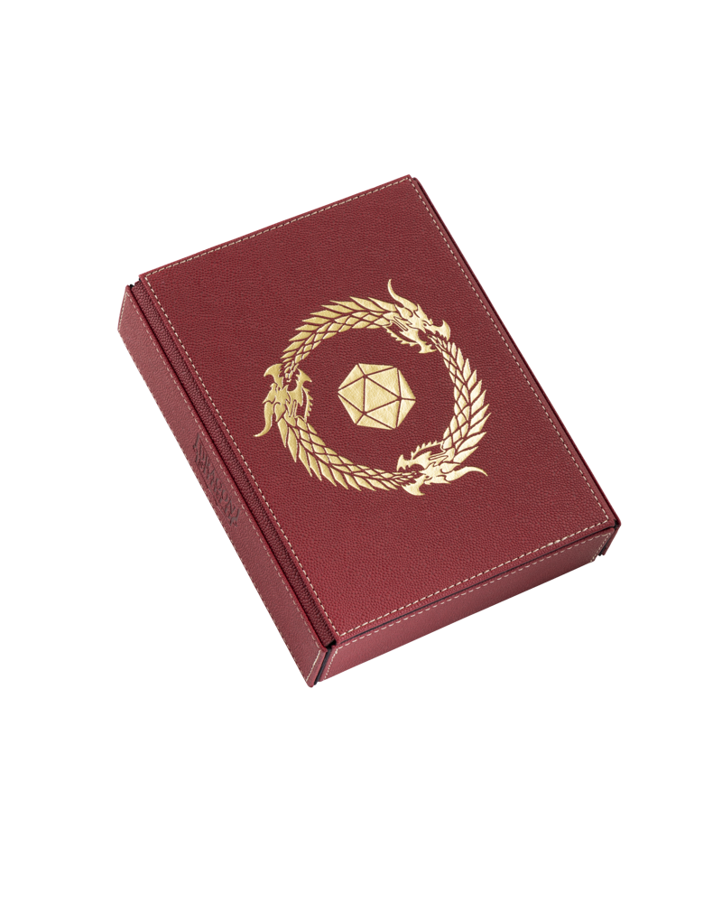 Dragon Shield Dice Companion Blood Red