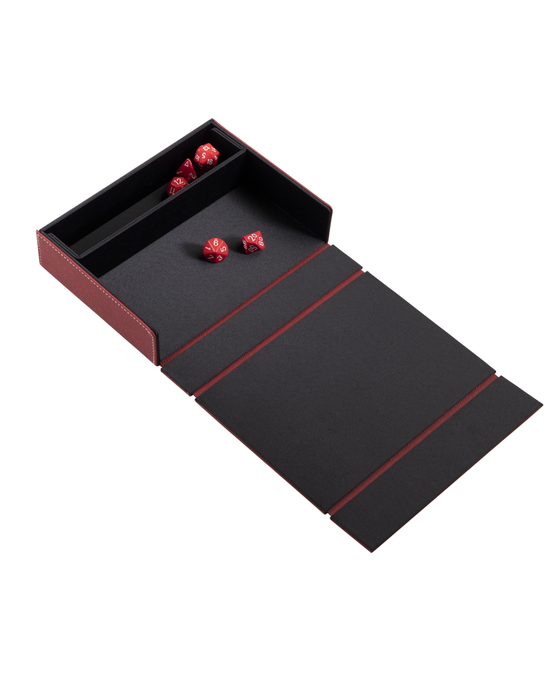 Dragon Shield Dice Companion Blood Red