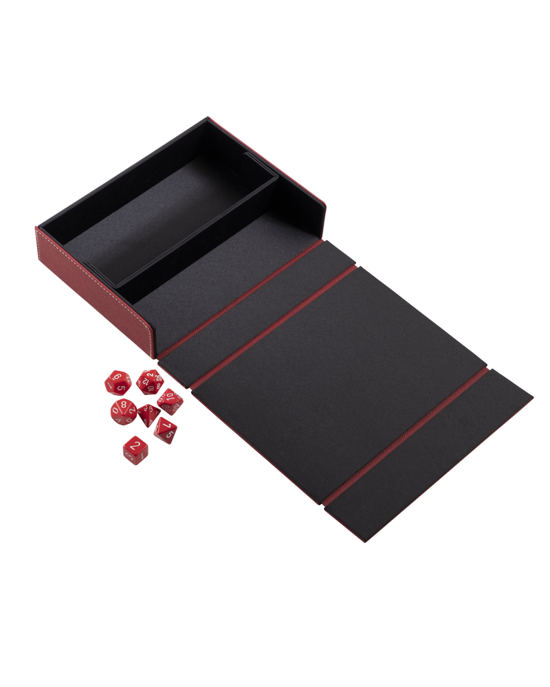 Dragon Shield Dice Companion Blood Red