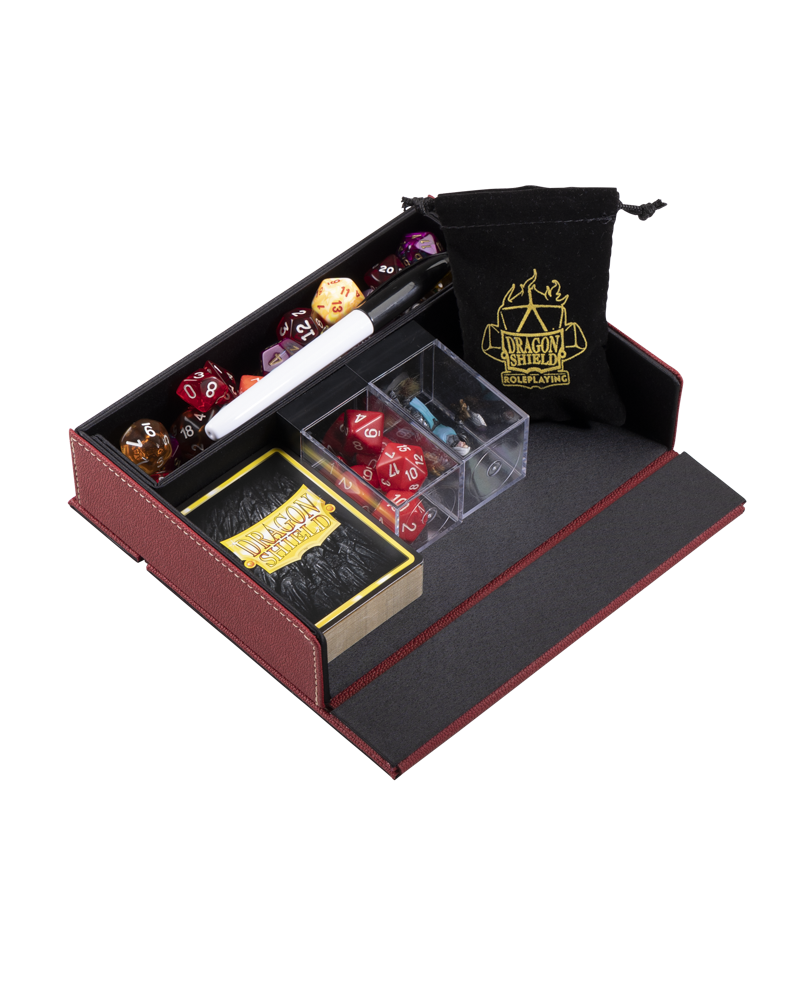 Dragon Shield Dice Companion Blood Red