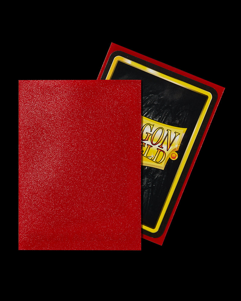 Dragon Shield Matte Ruby