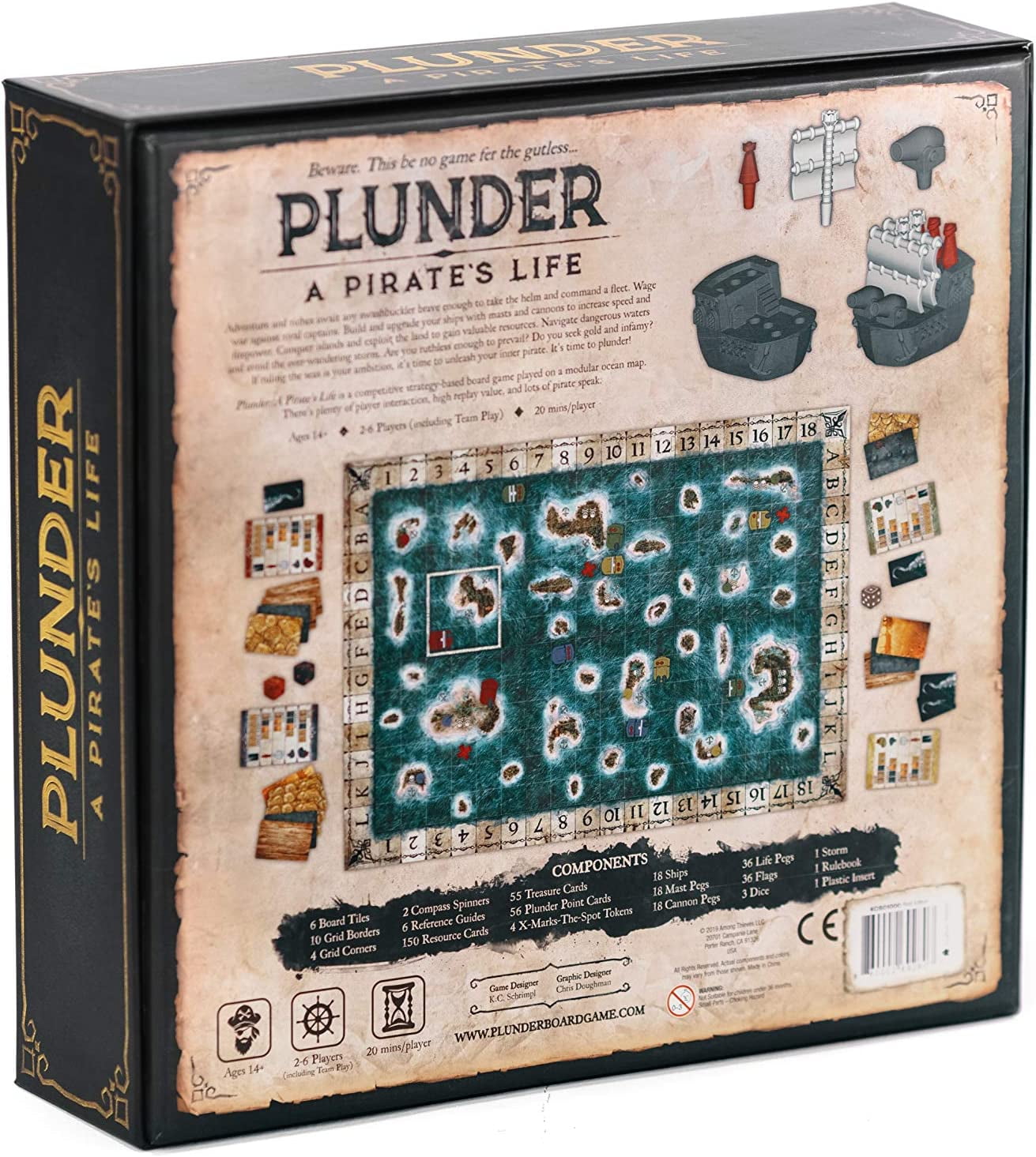 Plunder: A Pirate's Life