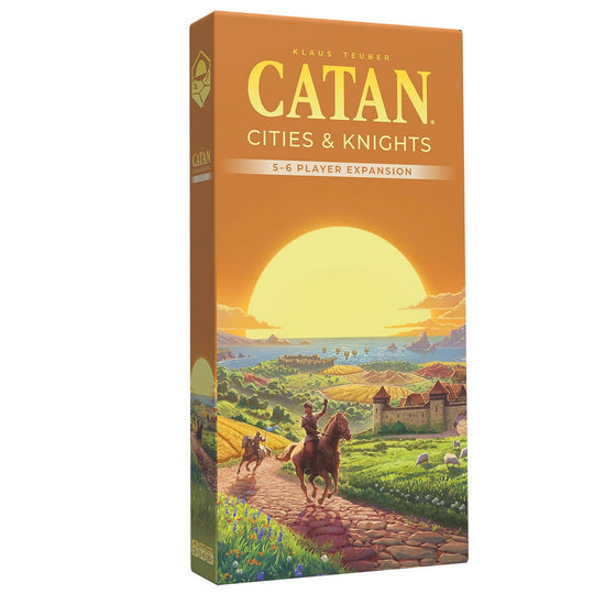 Catan Cities & Knight 5-6 Player Expansion