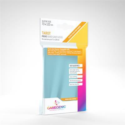 Gamegenic Prime Tarot Board Games Sleeves 73x122mm