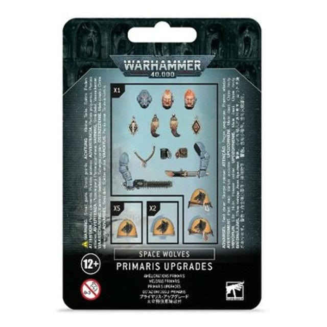 Warhammer 40,000 Space Wolves Upgrades