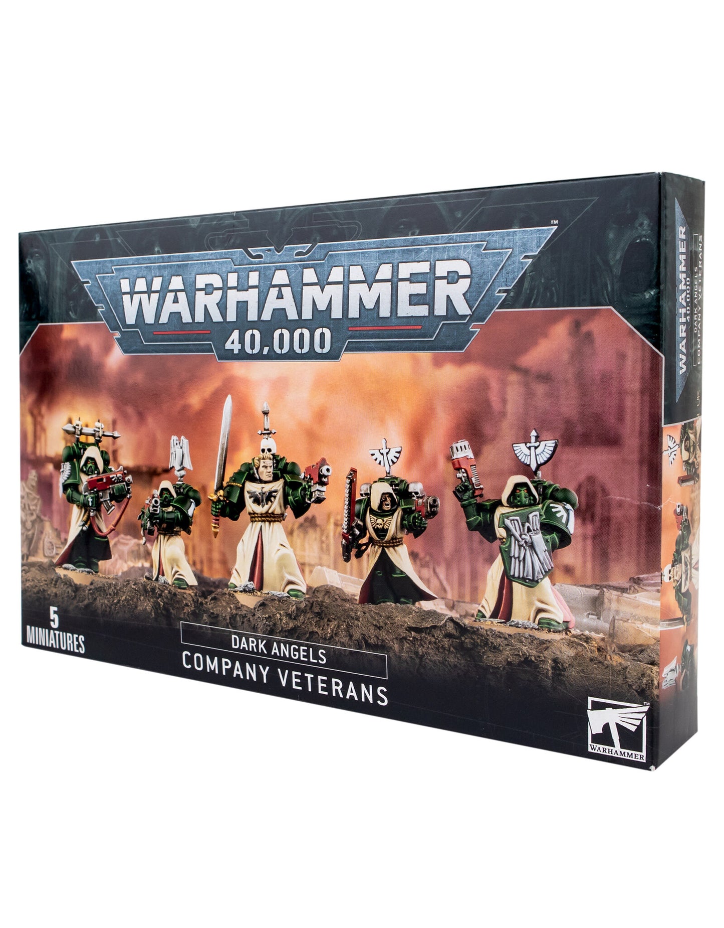 Warhammer 40,000 Dark Angels Company Veterans
