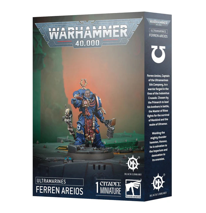 Warhammer 40,000 Ultramarines Ferren Areios