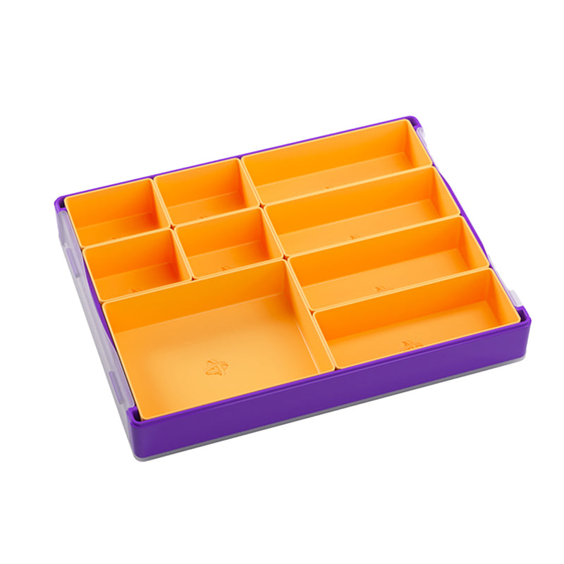 Token Silo Convertible Orange/Purple