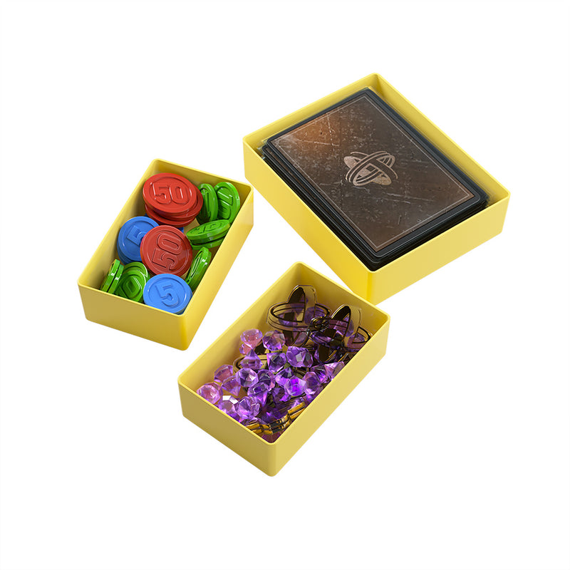 Token Silo: Cards Add-on (Yellow)