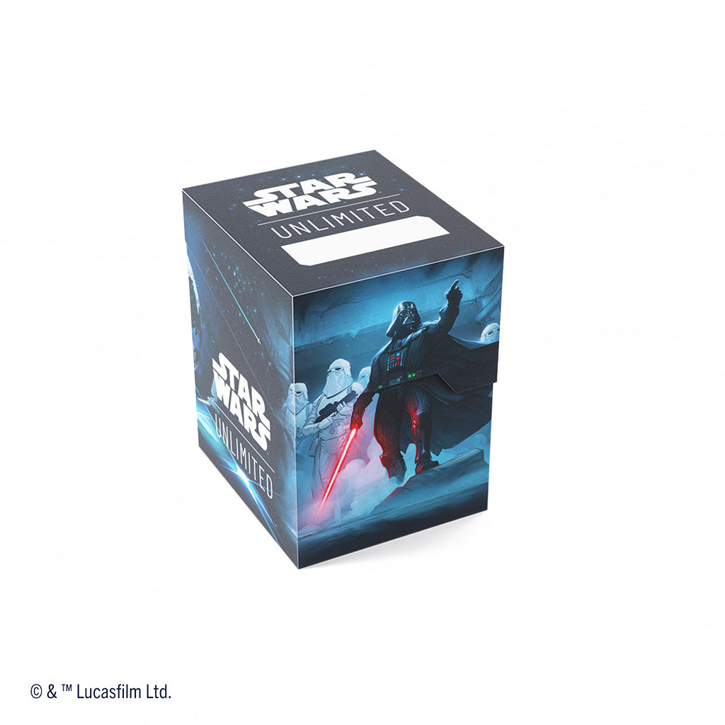 STAR WARS UNLIMITED SOFT CRATE DARTH VADER