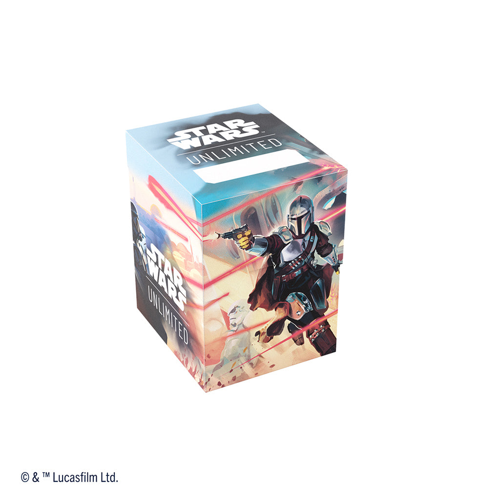 Star Wars: Unlimited Soft Crate - (MANDALORIAN / MOFF GIDEON)